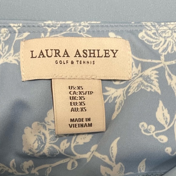 NWT Laura Ashley Upf 50 Golf/Tennis Set of Skort (XS)and Polo (S) - Picture 4 of 9